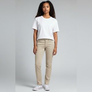 Abercrombie & Fitch Beige Jeans